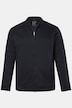 JP1880 Sweatjacke, Bikerjacke, Stehkragen, Zipper, bis 8 XL