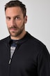 JP1880 Sweatjacke, Bikerjacke, Stehkragen, Zipper, bis 8 XL