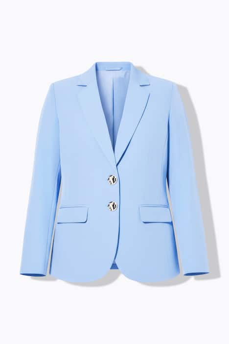 Blazer, fitted Shape, Schmuckknöpfe