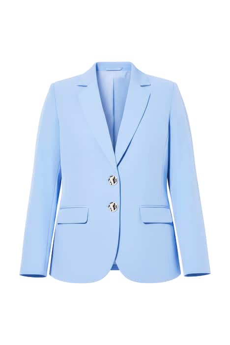 Blejzr, vypasovaný střih, ozdobné knoflíky