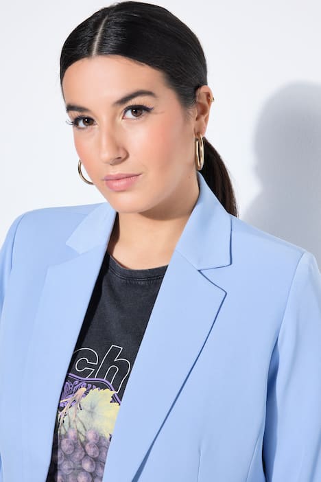 Blazer, fitted Shape, Schmuckknöpfe