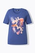 T-Shirt, Meeresmotiv, Rundhals, Halbarm, Modalmix