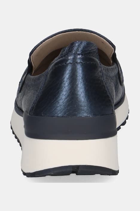 Caprice Hirschleder-Mokassins, Wechselfußbett, Weite G