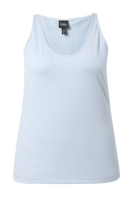 Tílko, úzký střih, kulatý výstřih, bez rukávů