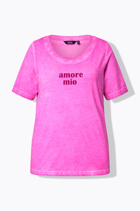 T-Shirt, Amore Mio, Classic, Rundhals, Halbarm