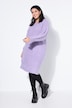 Strickkleid, oversized, Flauschstrick, Langarm