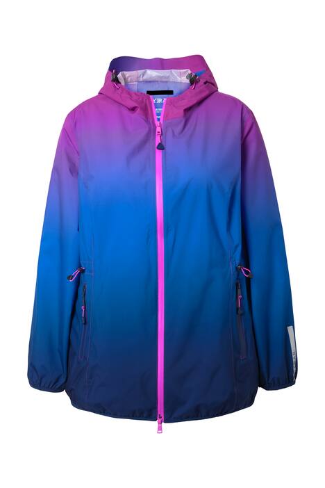 Pláštěnka, lehká, nepromokavá, kapuce, kapsy na zip