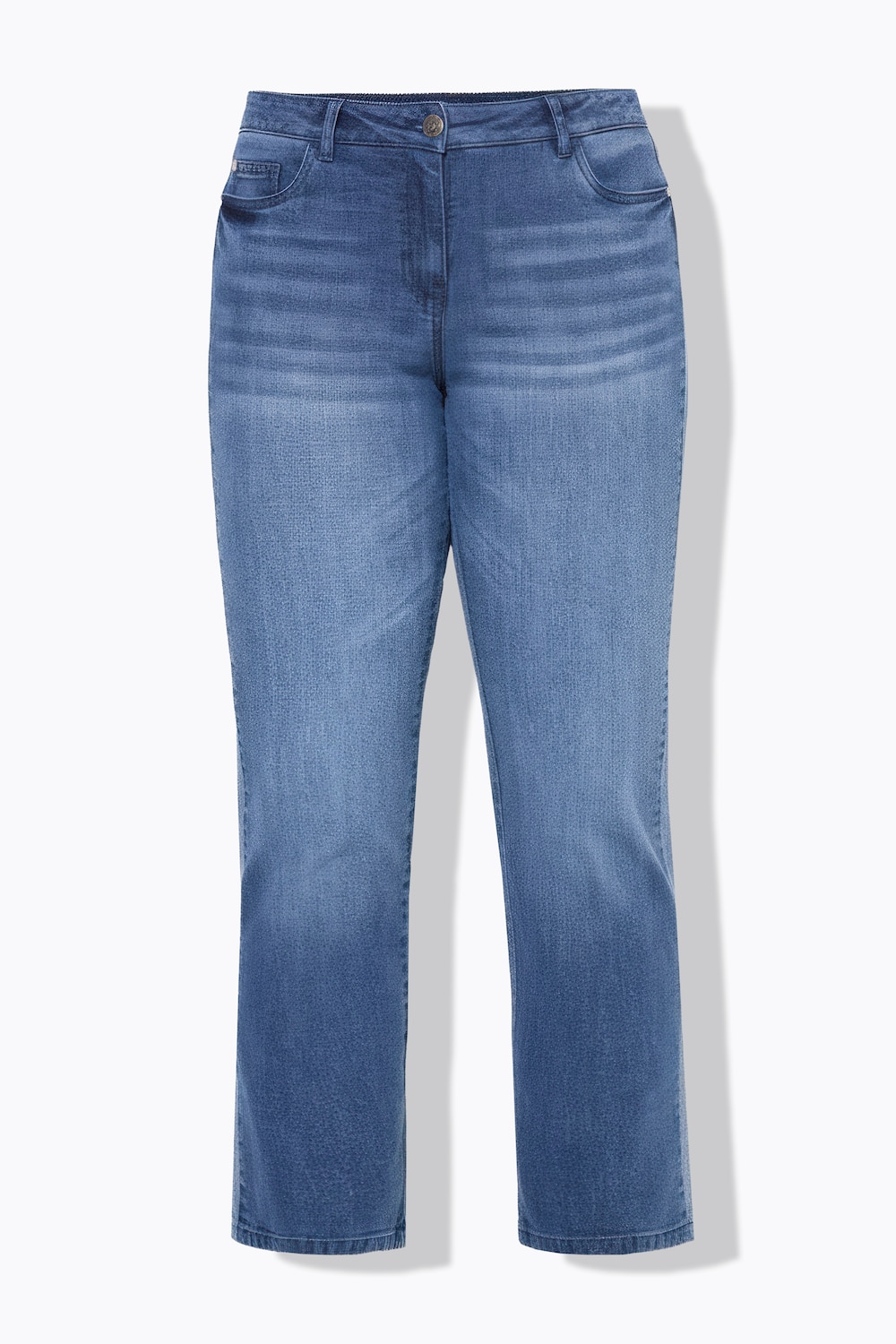 Stora storlekar Jeans, Dam, blå, storlek: 54, Bomull, Angel of Style