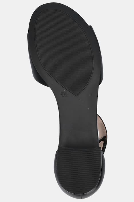 Caprice Leder-Sandaletten, Veloursleder, Weite G