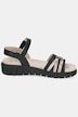 Caprice Leder-Sandalen, Wechselfußbett, Weite H