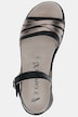 Caprice Leder-Sandalen, Wechselfußbett, Weite H