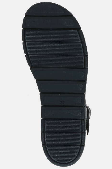 Caprice Leder-Sandalen, Wechselfußbett, Weite H