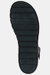 Caprice Leder-Sandalen, Wechselfußbett, Weite H