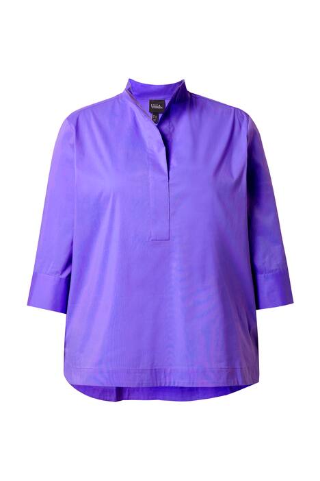 Halenka, léga, stojáček, 3/4 rukávy