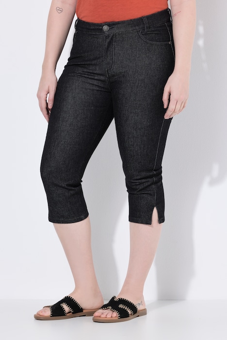 Capri-Jeans Sarah, schmales Bein, Stretchdenim