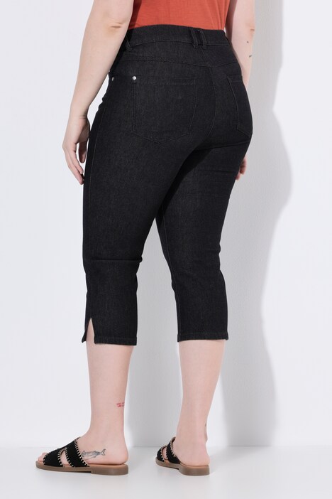 Capri-Jeans Sarah, schmales Bein, Stretchdenim