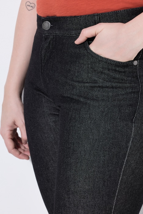 Capri-Jeans Sarah, schmales Bein, Stretchdenim