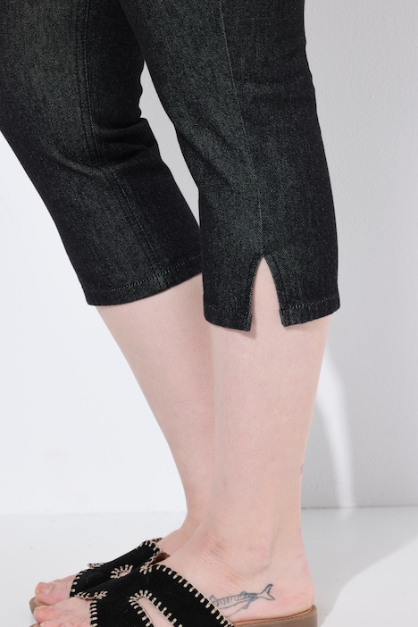 Capri-Jeans Sarah, schmales Bein, Stretchdenim