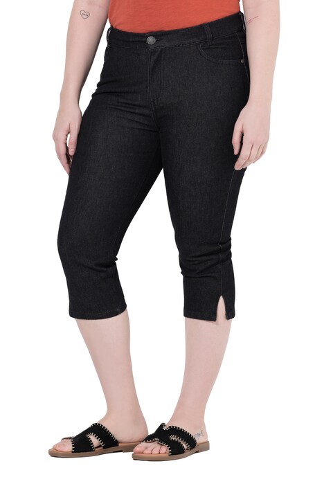 Capri džíny Sarah, úzké nohavice, strečový denim