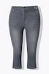 Capri-Jeans Sarah, schmales Bein, Stretchdenim