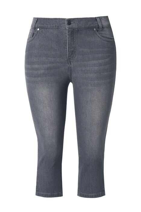 Capri džíny Sarah, úzké nohavice, strečový denim