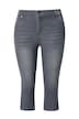 Capri džíny Sarah, úzké nohavice, strečový denim