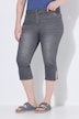Capri-Jeans Sarah, schmales Bein, Stretchdenim