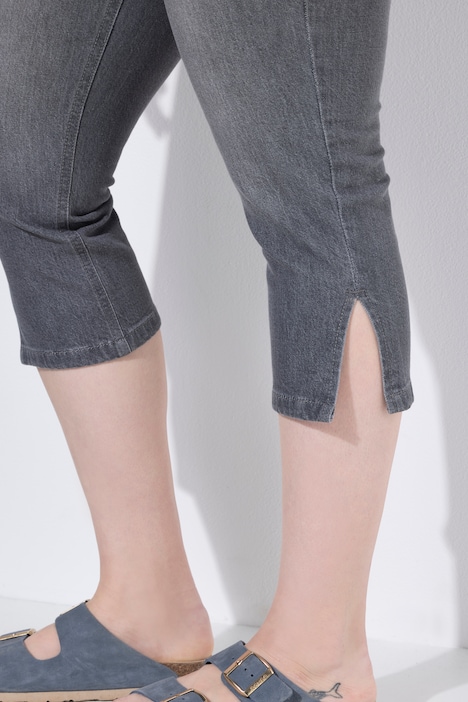 Capri-Jeans Sarah, schmales Bein, Stretchdenim