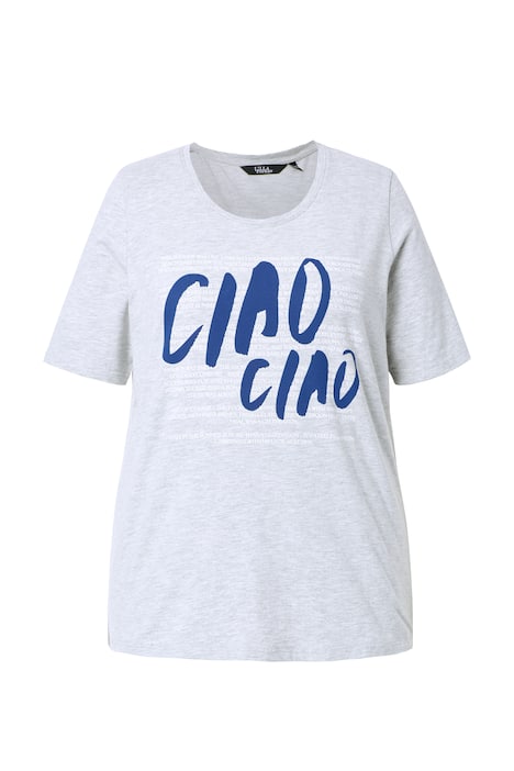 Tričko, Ciao Ciao, klasický střih, kulatý výstřih, polodlouhý rukáv
