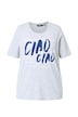 Tričko, Ciao Ciao, klasický střih, kulatý výstřih, polodlouhý rukáv