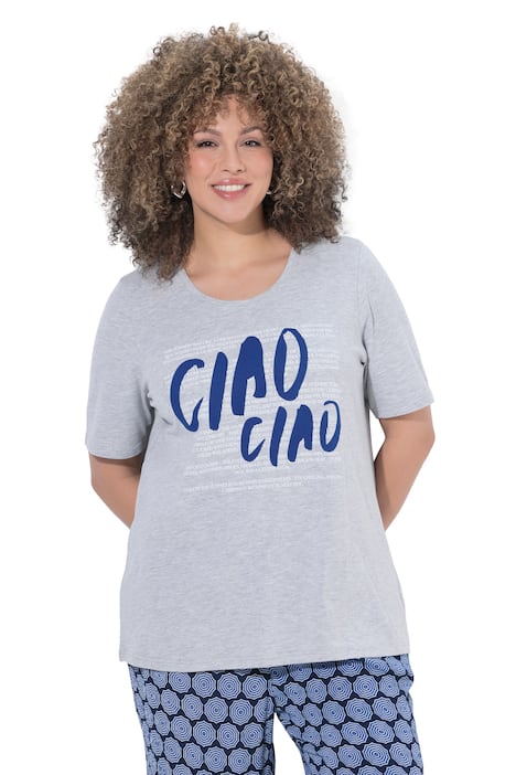 Tričko, Ciao Ciao, klasický střih, kulatý výstřih, polodlouhý rukáv