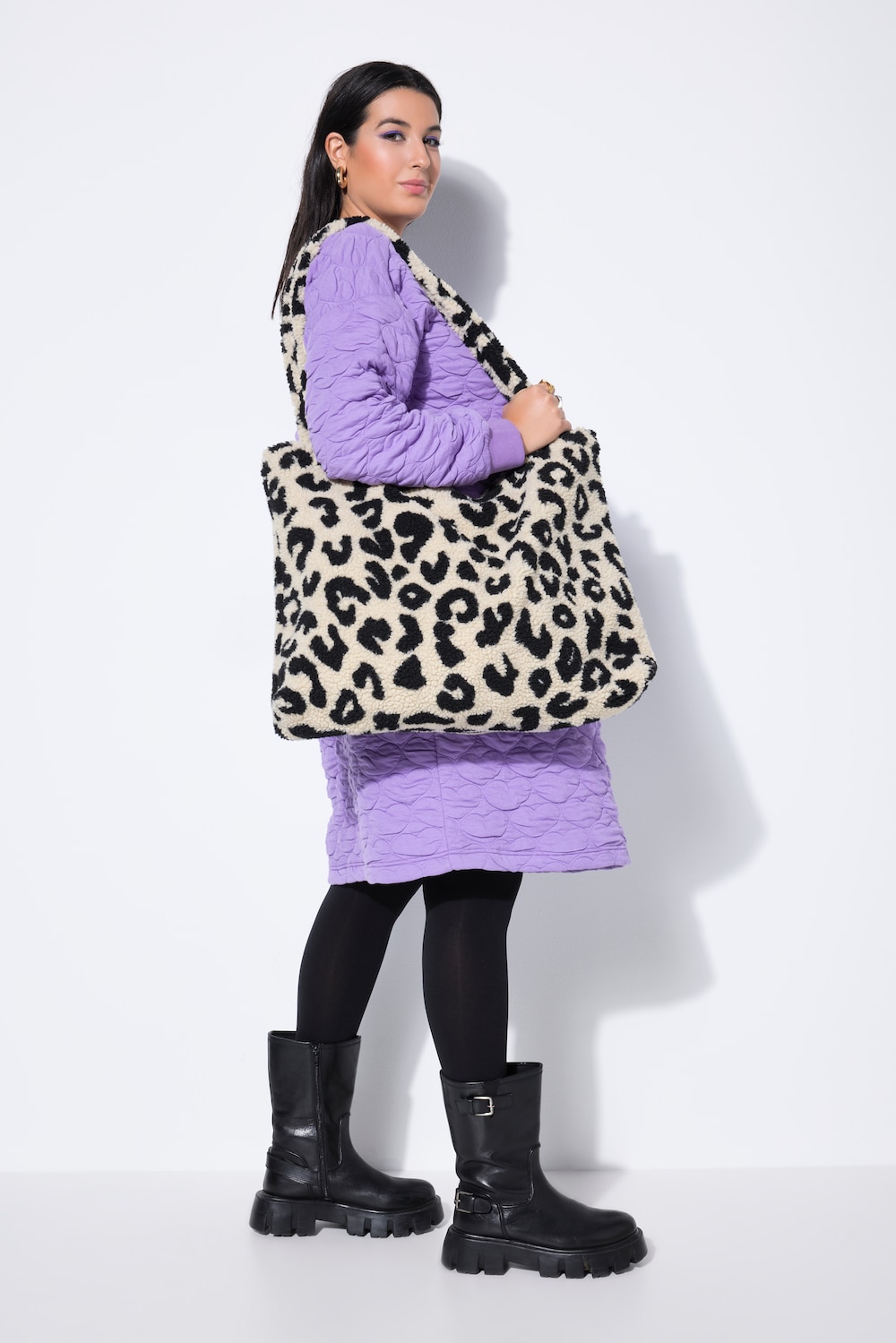 Große Größen Tasche, Damen, beige, Größe: One Size, Polyester, Studio Untold