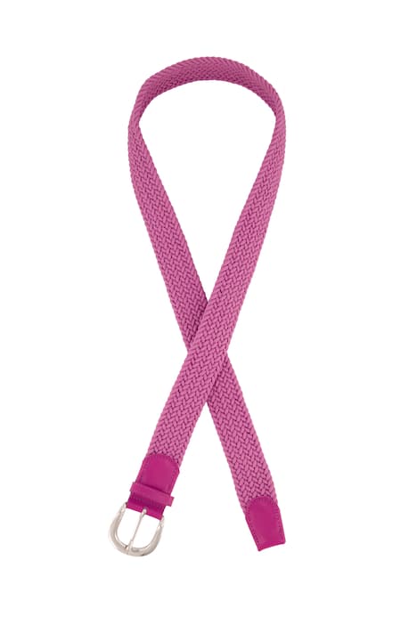 Pružný pásk, pletený vzhled, univerzálně nastavitelný