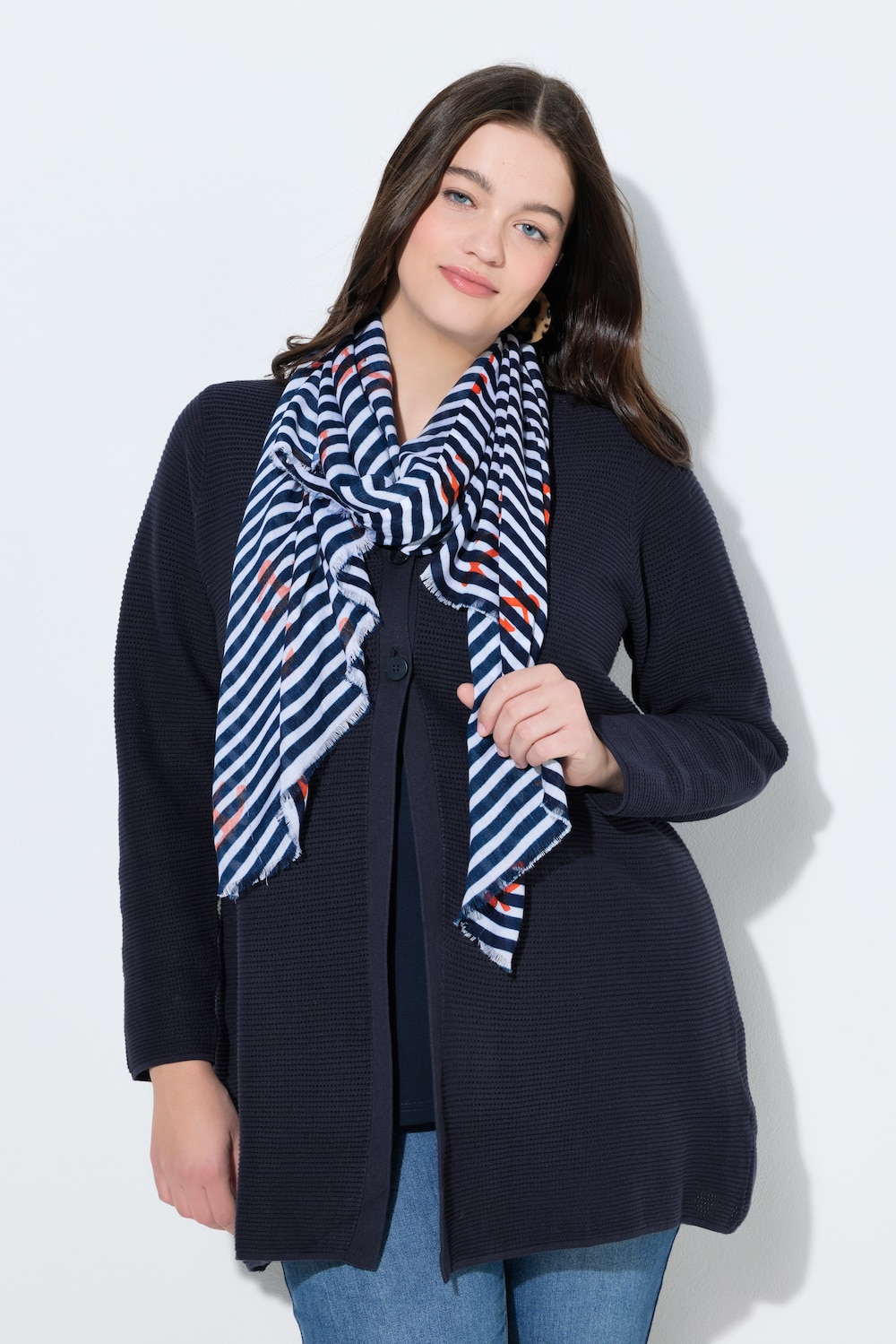 Schal, Ringel, Anker