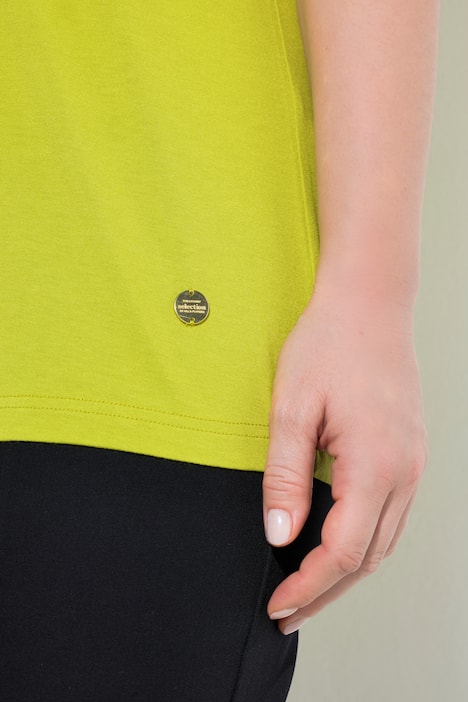 T-paita, paljettikuvio, venepääntie, lyhythihainen