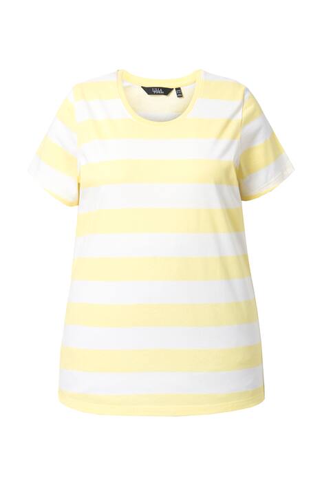 Tričko, pruhy, Classic, kulatý výstřih, krátké rukávy