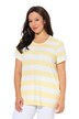 Tričko, pruhy, Classic, kulatý výstřih, krátké rukávy