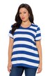 Tričko, pruhy, Classic, kulatý výstřih, krátké rukávy