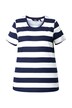 Tričko, pruhy, Classic, kulatý výstřih, krátké rukávy