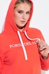 Hoodie, Schriftdruck, Classic, Kapuze, Langarm