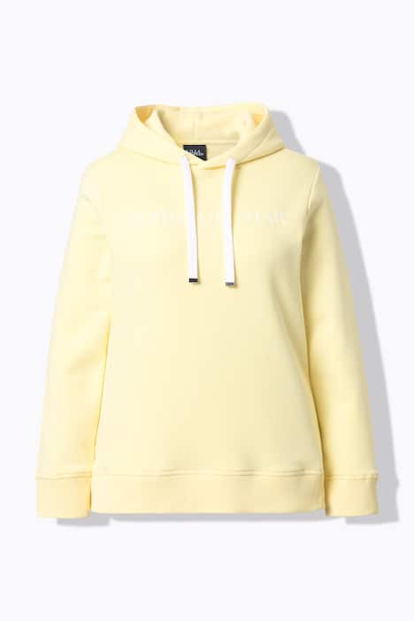 Hoodie, Schriftdruck, Classic, Kapuze, Langarm