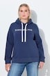 Hoodie, Schriftdruck, Classic, Kapuze, Langarm