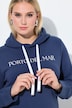 Hoodie, Schriftdruck, Classic, Kapuze, Langarm