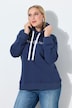Hoodie, Schriftdruck, Classic, Kapuze, Langarm