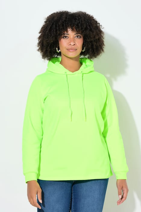 Hoodie, capuchonsweater, neonkleur