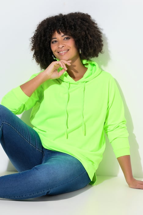 Hoodie, capuchonsweater, neonkleur