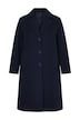 Kabát, lehce tvarující, vlněný vzhled, klopový límec