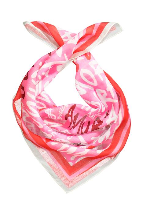 Šátek, Amor, srdce