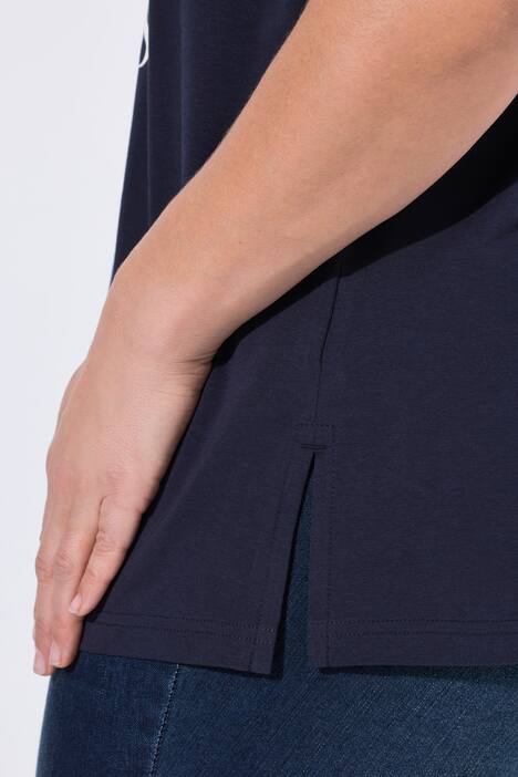 T-shirt, meeuw, classic, carréhals, korte mouwen