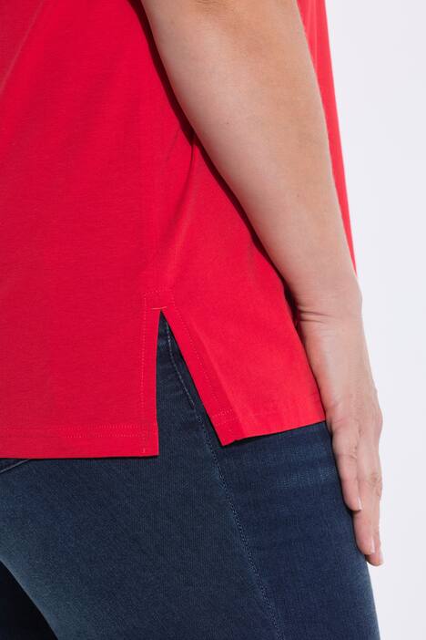 T-shirt, meeuw, classic, carréhals, korte mouwen